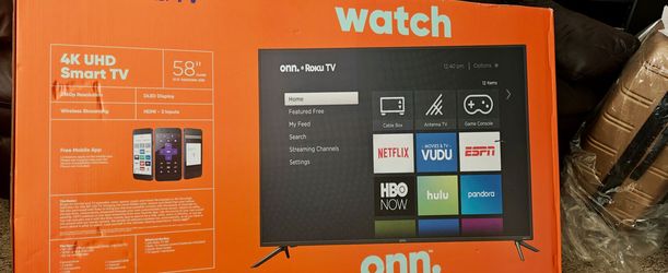 ONN TV 58 inch