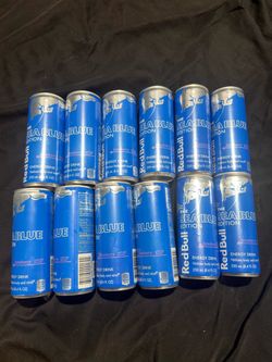 Red Bull Juneberry flavor 8.4 oz