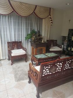 Asian Oriental Chinese Furniture SET
