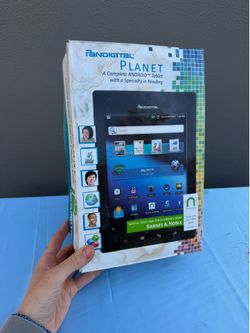 Pandigital Planet 7in Android Tablet 4GB Wi-Fi Touchscreen Silver R70F1200