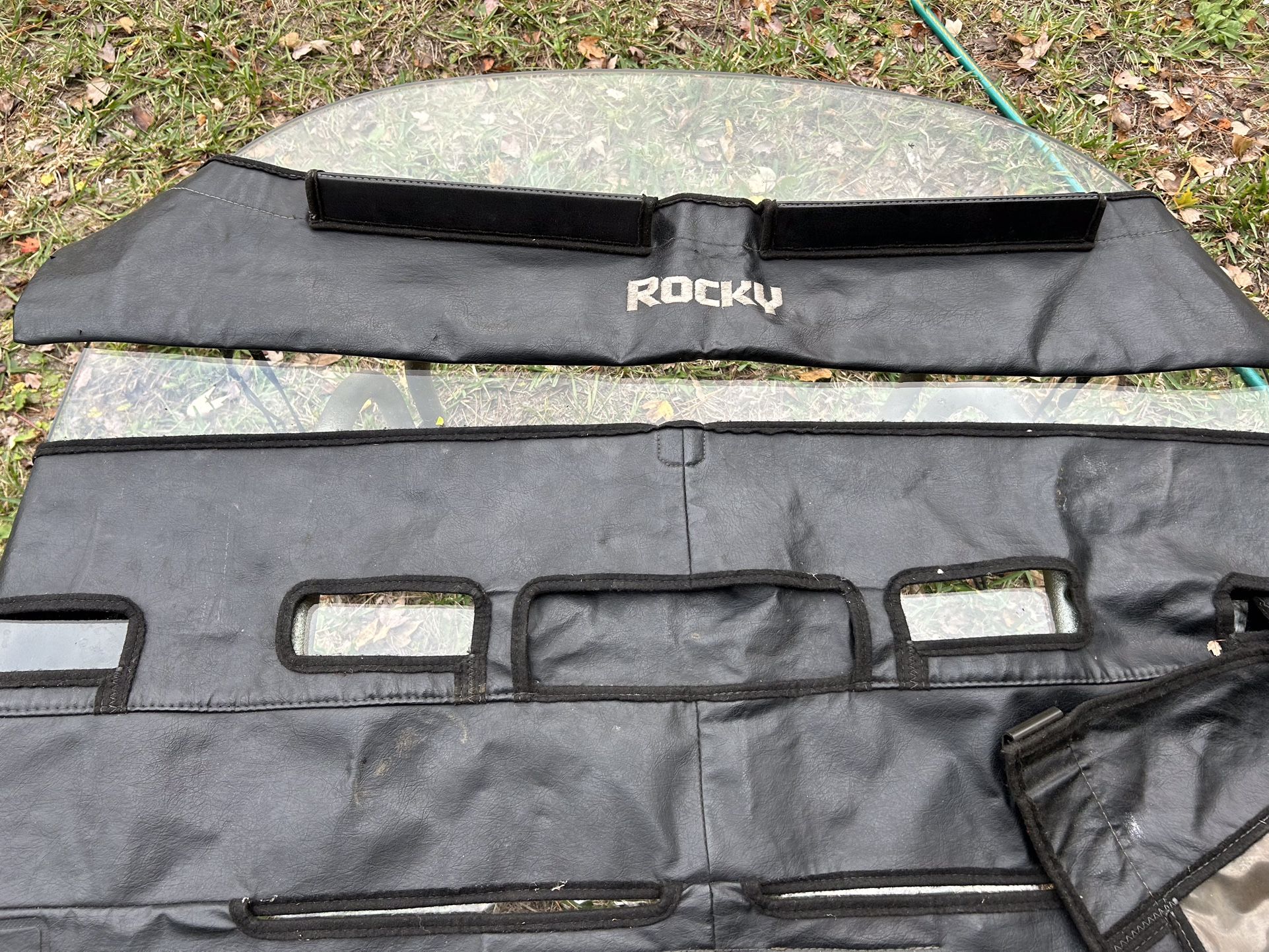 ROCKY DAIHATSU FRONTEND ROCK PROTECTION