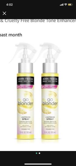 blonde hair spray