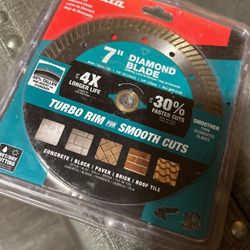 Makita 7 Diamond Blade