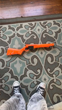 Old activivison Wii shotgun