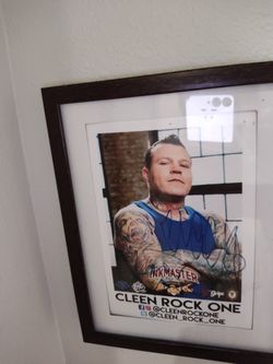 Clean Rock One Autograph 