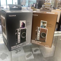 Fujifilm Instax Mini Evo 