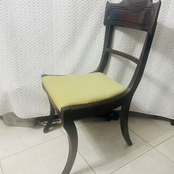 Used Wooden Dining Chair – $50 total, Pickup or Delivery Available