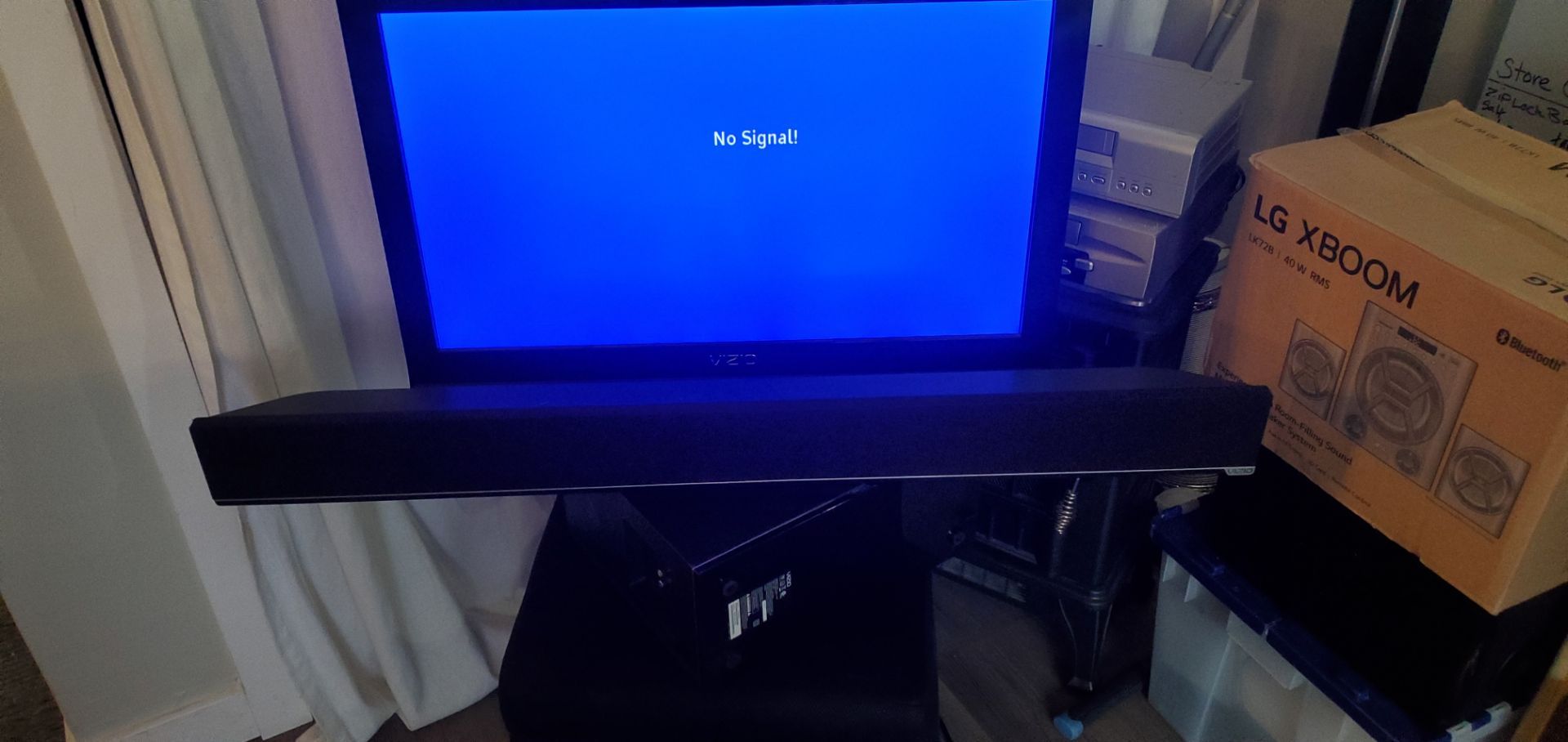 🔥 Vizio TV + Soundbar + Subwoofer Package – Bluetooth Home Theater Setup – $100 🔥