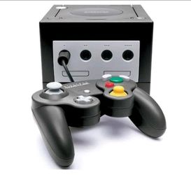 Nintendo gamecube console + mariokart doubledash 2003