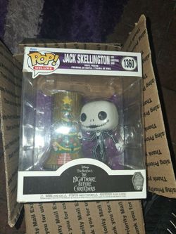 Funko Pop Deluxe Jack Skellington #1360