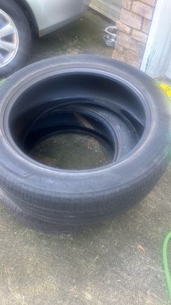 two used tires, Bridgestone