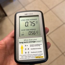 Airthings Corentium Home Radon Detector