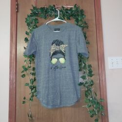 Softball Mom Shirt $15