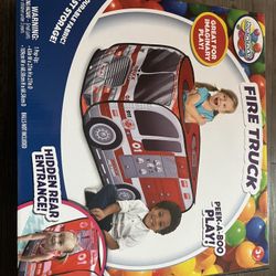 Fire Truck Pop Play