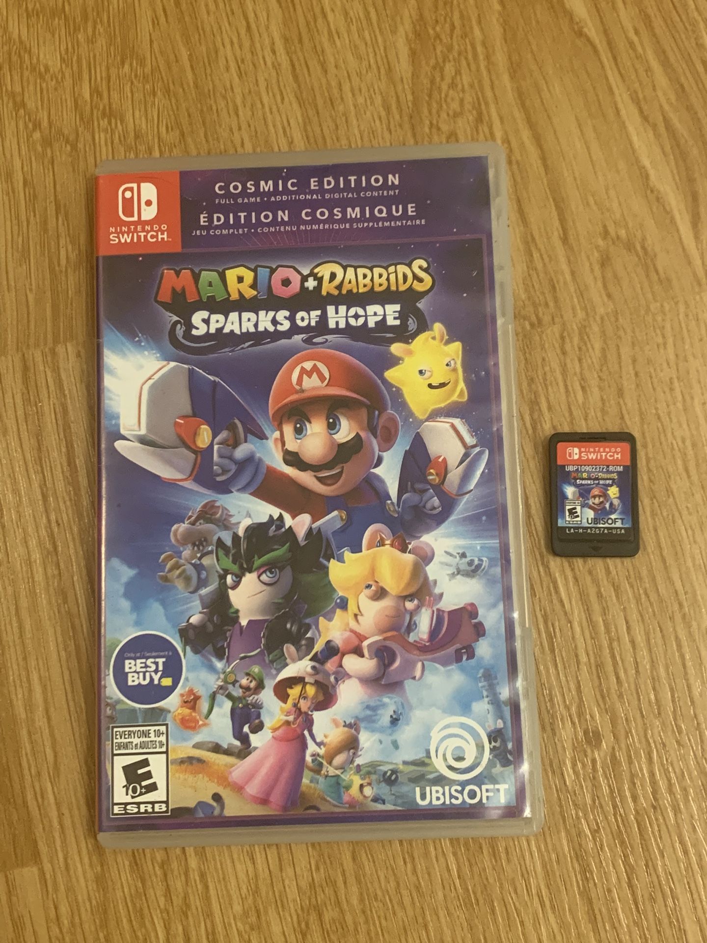 Mario + Rabbids Sparks of Hope • Nintendo Switch