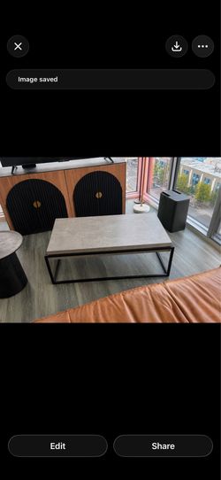 $25 coffee table (paid $250)