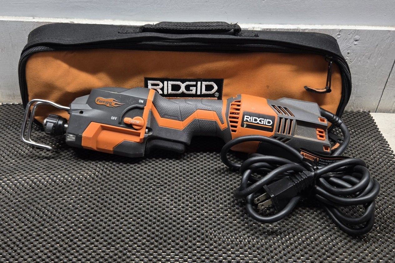 Ridgid Reciprocating Saw