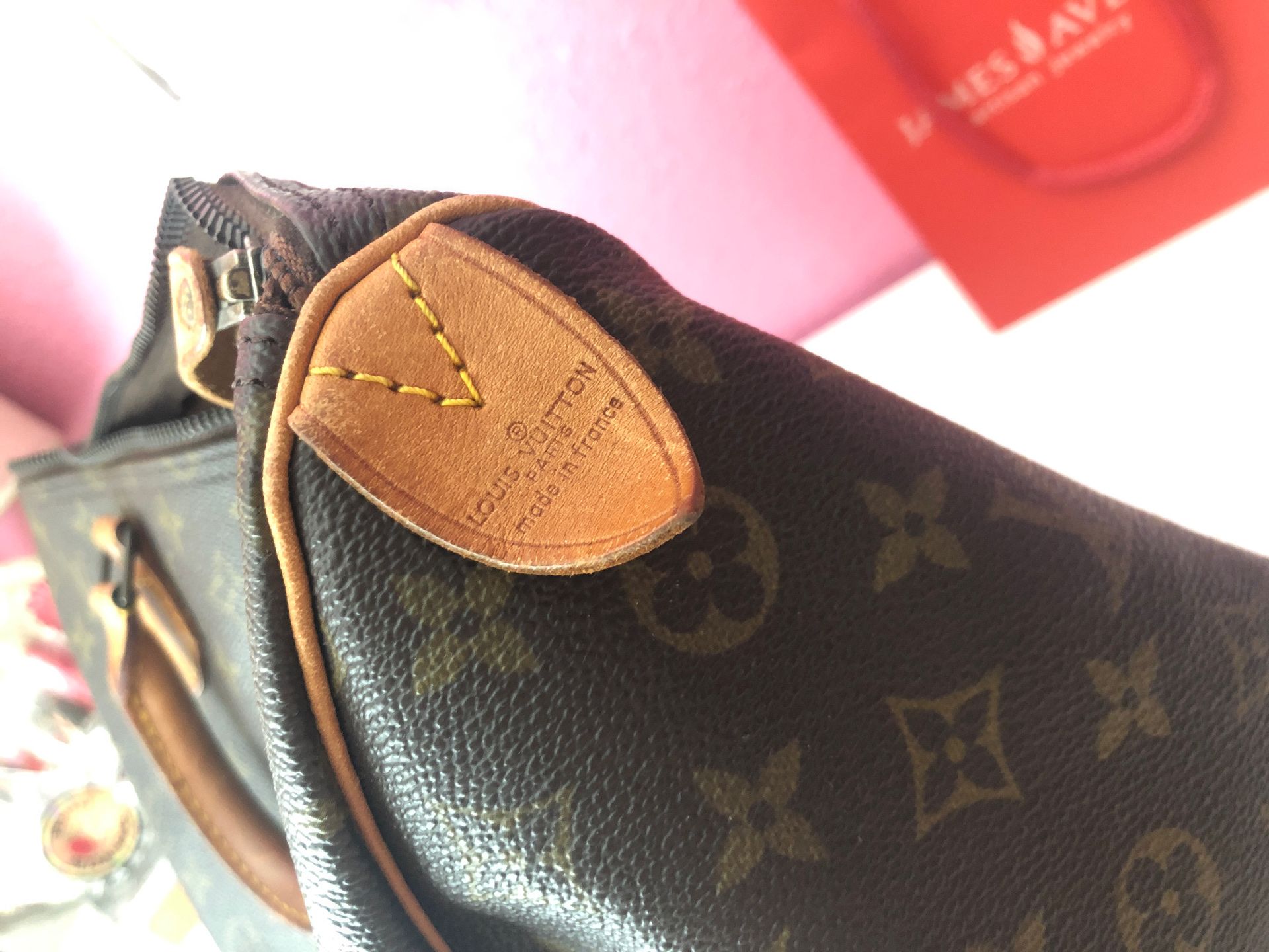 Louis Vuitton Speedy 35