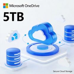 Onedrive 5TB Cloud Storage 