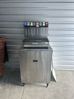 Cornelius CB2323A commercial soda dispenser