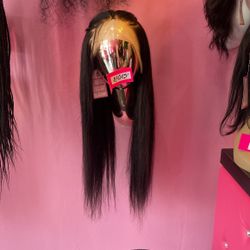 Straight Frontal Wig