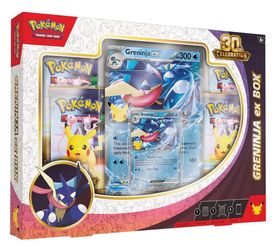 Pokemon 30th Greninja EX Box
