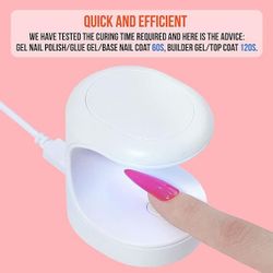 Mini LED lamp for Nails