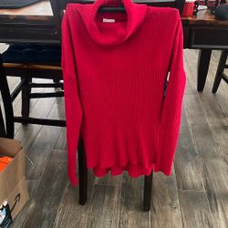 Red Sweater 