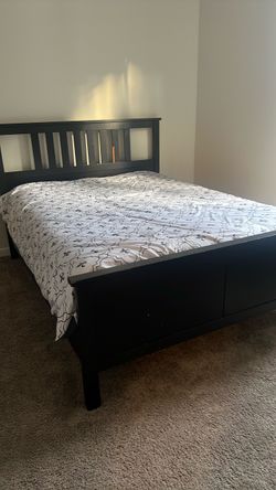 IKEA queen bedframe for sale