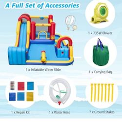 BRAND NEW Inflatable Water Slide – Wet or Dry