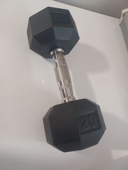20 lb Dumbbell – 1 piece