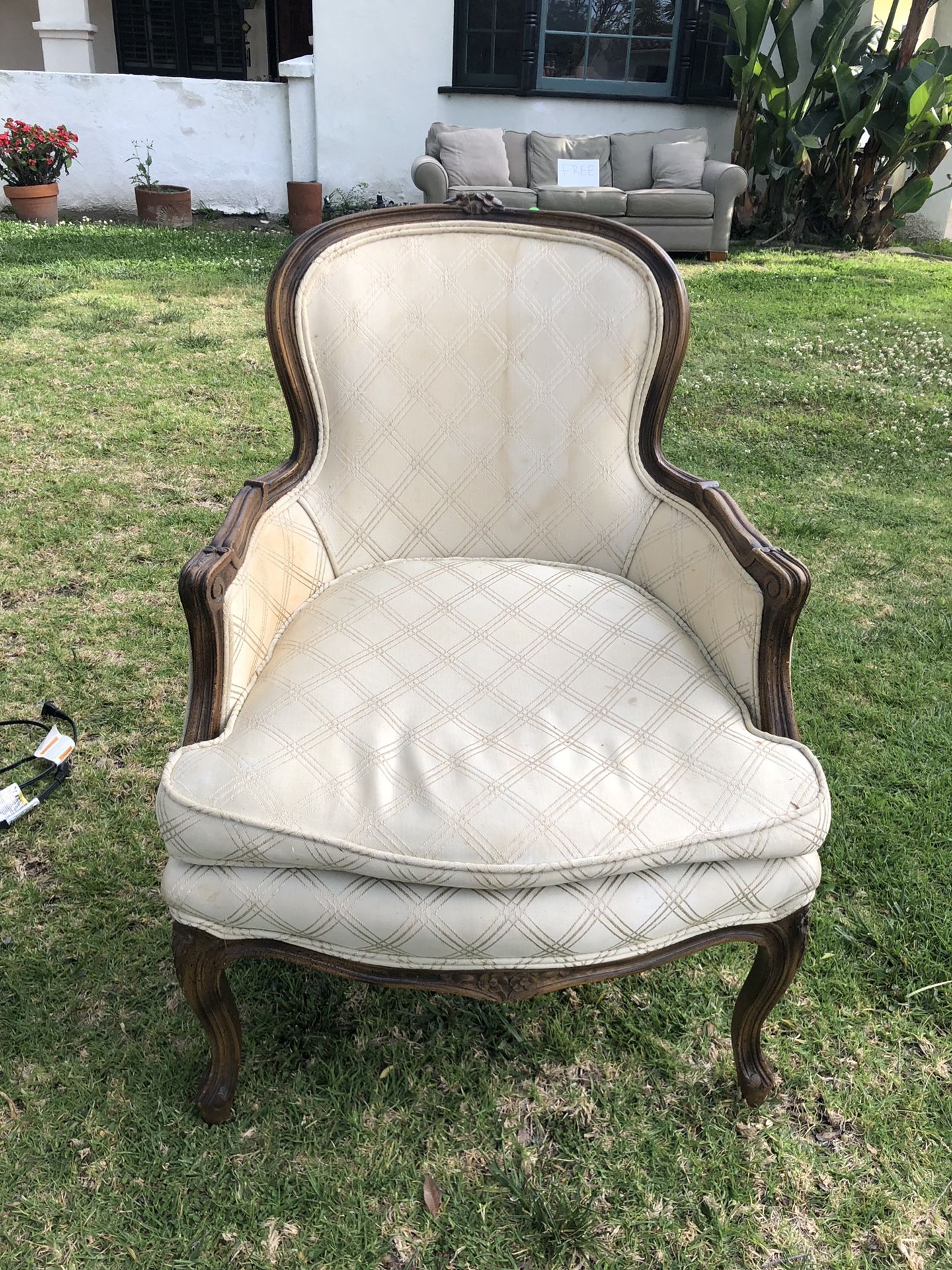 Beautiful and Comfortable Handmade Antique Chair