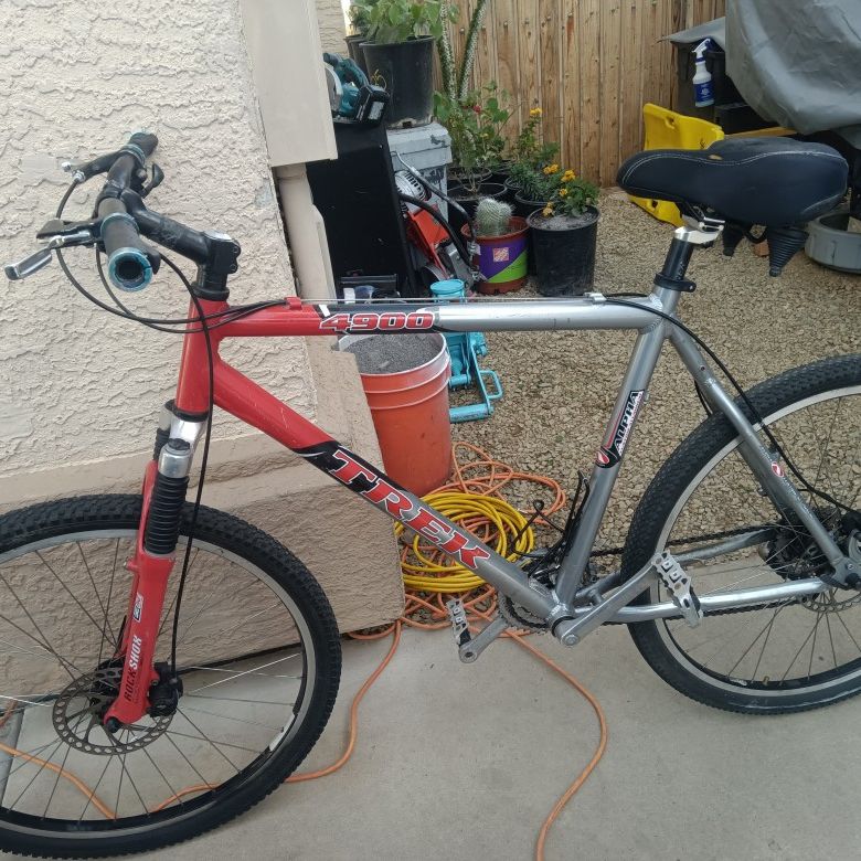 Trek 4900 Alpha 2001 Mountain Bike for Sale in Phoenix AZ OfferUp