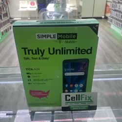 New Phone & 1 Month Unlimited Just $129