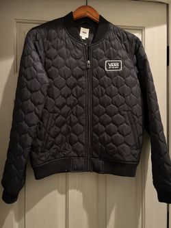 VANS Off The Wall Women's Quilted Jacket Size Small-NEW