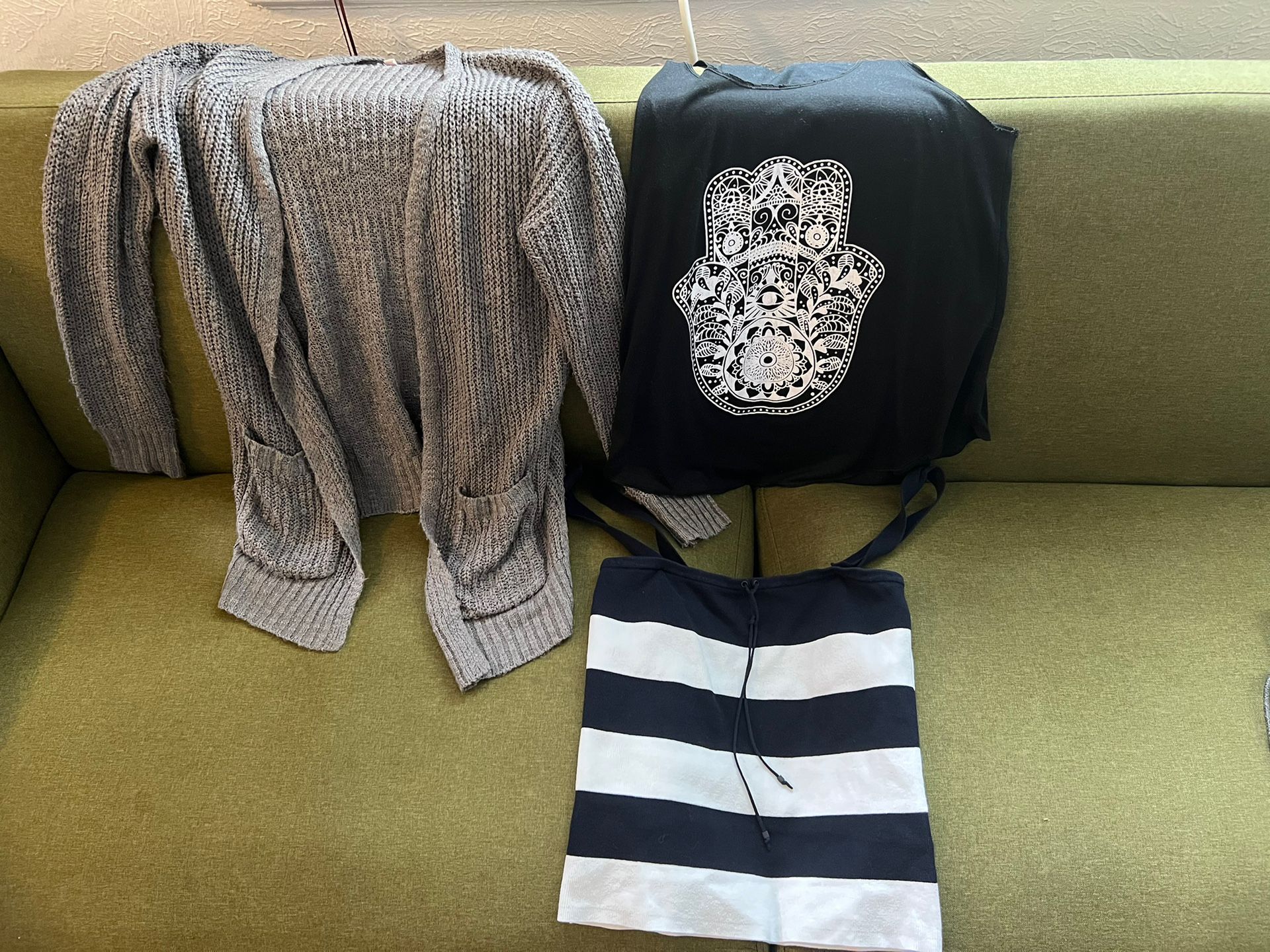 Multiple Clothing Items