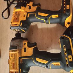 DeWalt Impact Drills