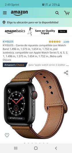 Apple Watch leather band 42mm/44mm