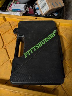 Pittsburgh socket set