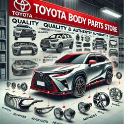 Toyota Partes , Bumper, Fender , Grill , Hood , Trunk , etc 