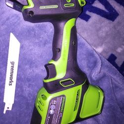 Greenworks reciprocating saw