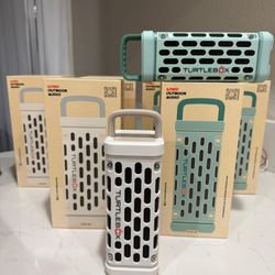 Turtlebox Speakers Brand New 