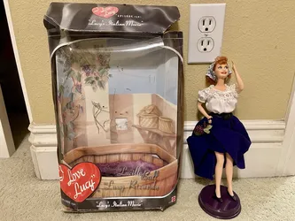 I LOVE ❤️ LUCY / 1999 Mattel Doll ~ Lucy's Italian Movie ~Episode 150