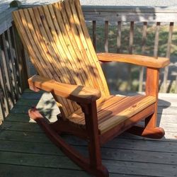 Adirondack Rocking Chairs FOR SALE!