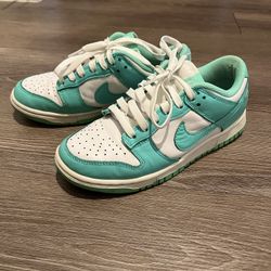 Nike Low Dunk Green For Woman
