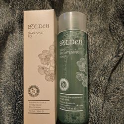 Bolden Skin Brightening Pair, BNIB