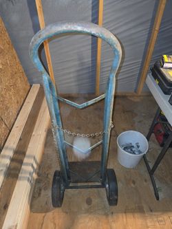 Dolly Compressor Bottle, Service Bottle Dolly