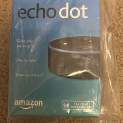 Amazon Echo Dot Black (2nd Gen) Smart Speaker 