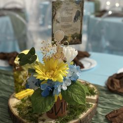Winnie The Pooh Center Pieces