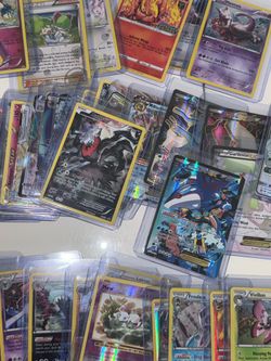 Old Pokemon cards from 10 years ago